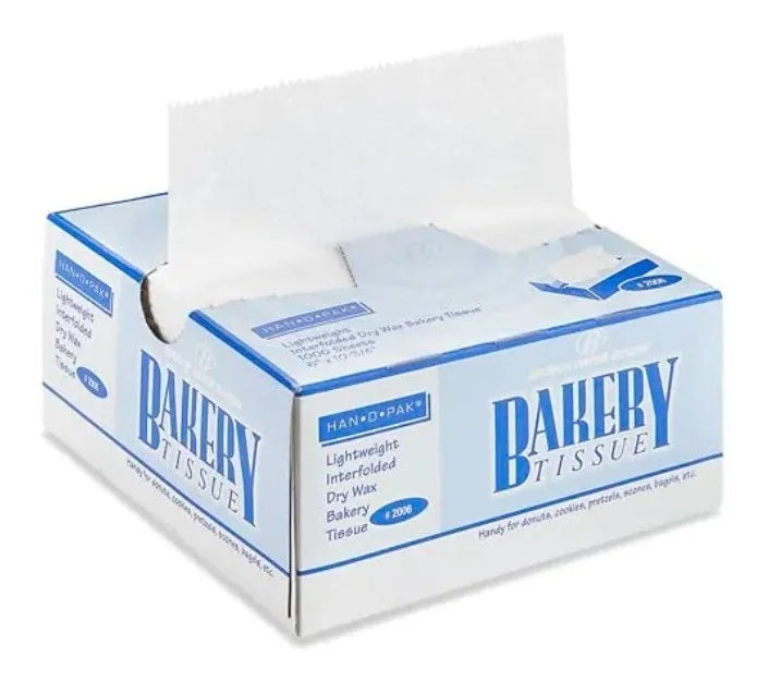 Papel encerado grado alimenticio interdoblado de 15x27 cm, 1,000 hojas para empacar alimentos, hornear y servir, con acabado encerado en ambas caras, ideal para restaurantes y la industria alimentaria Papel encerado grado alimenticio interdoblado de 15x27 cm, 1,000 hojas para empacar alimentos, hornear y servir, con acabado encerado en ambas caras, ideal para restaurantes y la industria alimentaria